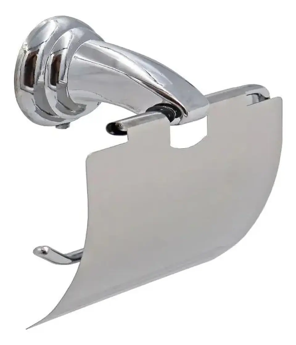 Porta Rollo Colomba Taumm Gris Claro Gris 1