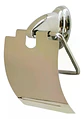 Porta Rollo Colomba Taumm Gris Claro Gris - Miniatura 2