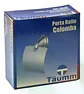 Porta Rollo Colomba Taumm Gris Claro Gris - Miniatura 4