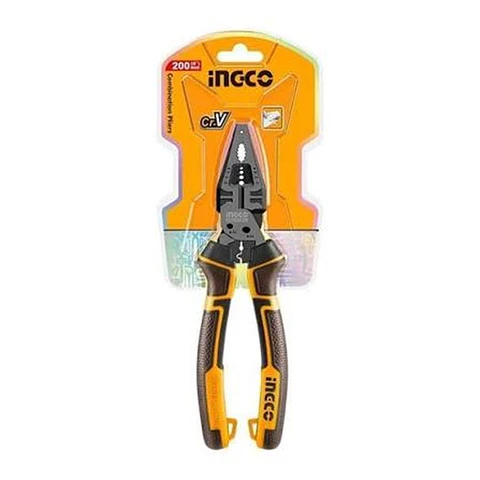 Alicate Multifuncional  6 Funciones 200 mm / 8P Ingco