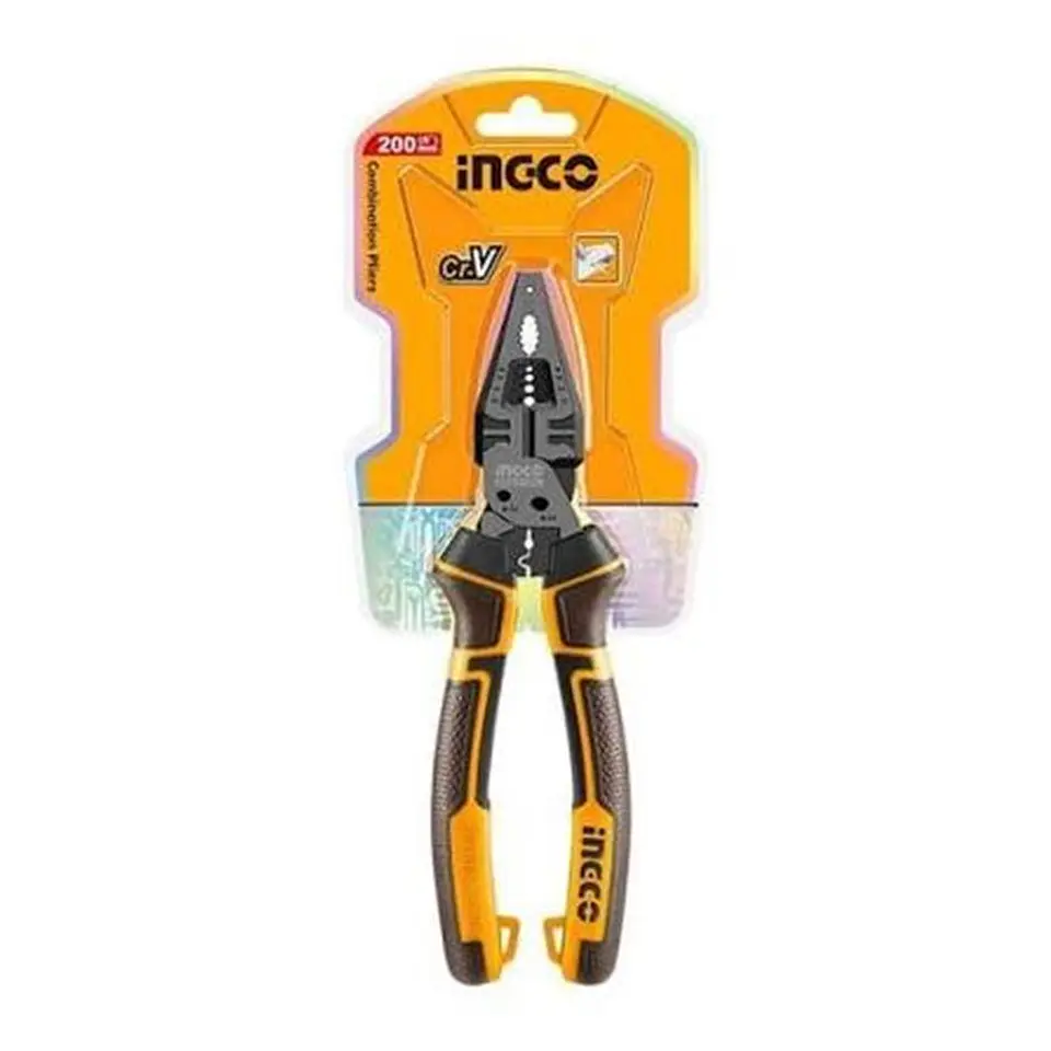 Alicate Multifuncional  6 Funciones 200 mm / 8P Ingco 1