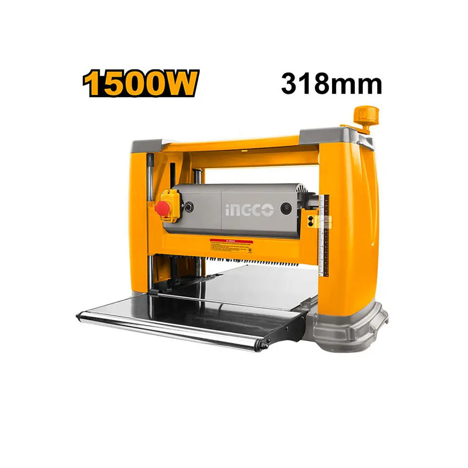Cepilladora Banco Electrica Industrial 1500W Ingco TP15003 3