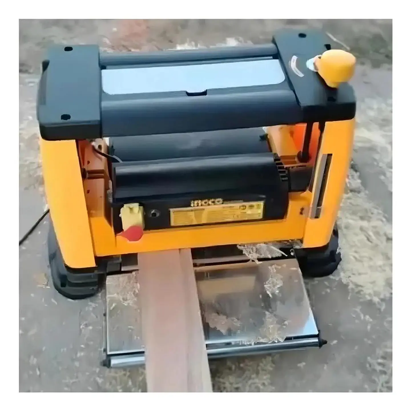 Cepilladora Banco Electrica Industrial 1500W Ingco TP15003 8