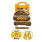 Huincha De Medir Cinta Metrica 25mmx 8m Ingco HSMT08825 - Miniatura 1