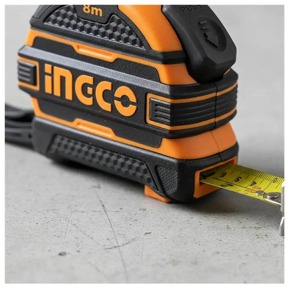Huincha De Medir Cinta Metrica 25mmx 8m Ingco HSMT08825 6