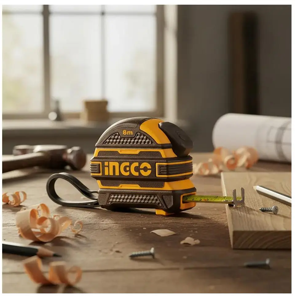 Huincha De Medir Cinta Metrica 25mmx 8m Ingco HSMT08825 7