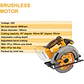 Kit Sierra Circular Inalambrica BL 1/4 20V 185 mm Ingco +B+C - Miniatura 3
