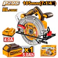 Kit Sierra Circular Inalambrica BL 1/4 20V 185 mm Ingco +B+C - Miniatura 4