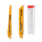 Set 10 Hojas Madera yMetal Para Sierra Sable  Ingco RSB1002 - Miniatura 4