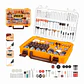 Set 420 piezas  Mini Torno Multifuncional Ingco  AKMG4208 - Miniatura 1