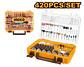 Set 420 piezas  Mini Torno Multifuncional Ingco  AKMG4208 - Miniatura 3