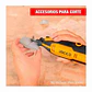 Set 420 piezas  Mini Torno Multifuncional Ingco  AKMG4208 - Miniatura 7