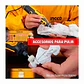 Set 420 piezas  Mini Torno Multifuncional Ingco  AKMG4208 - Miniatura 9