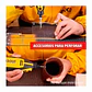 Set 420 piezas  Mini Torno Multifuncional Ingco  AKMG4208 - Miniatura 10