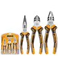 Set Alicates 3 Piezas 160 mm /6 Pulgadas Ingco HKPS08318 - Miniatura 1
