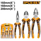 Set Alicates 3 Piezas 160 mm /6 Pulgadas Ingco HKPS08318 - Miniatura 3