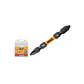 Set de 10 Puntas Doble Atornillador Impacto PH2x65mm Ingco - Miniatura 3