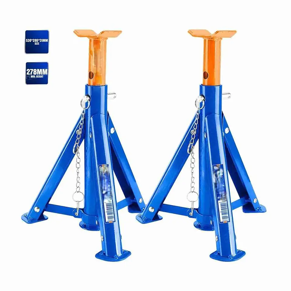 Set de 2 Banquillos  Elevacion 2 Toneladas Wadfow WHJ3502 1