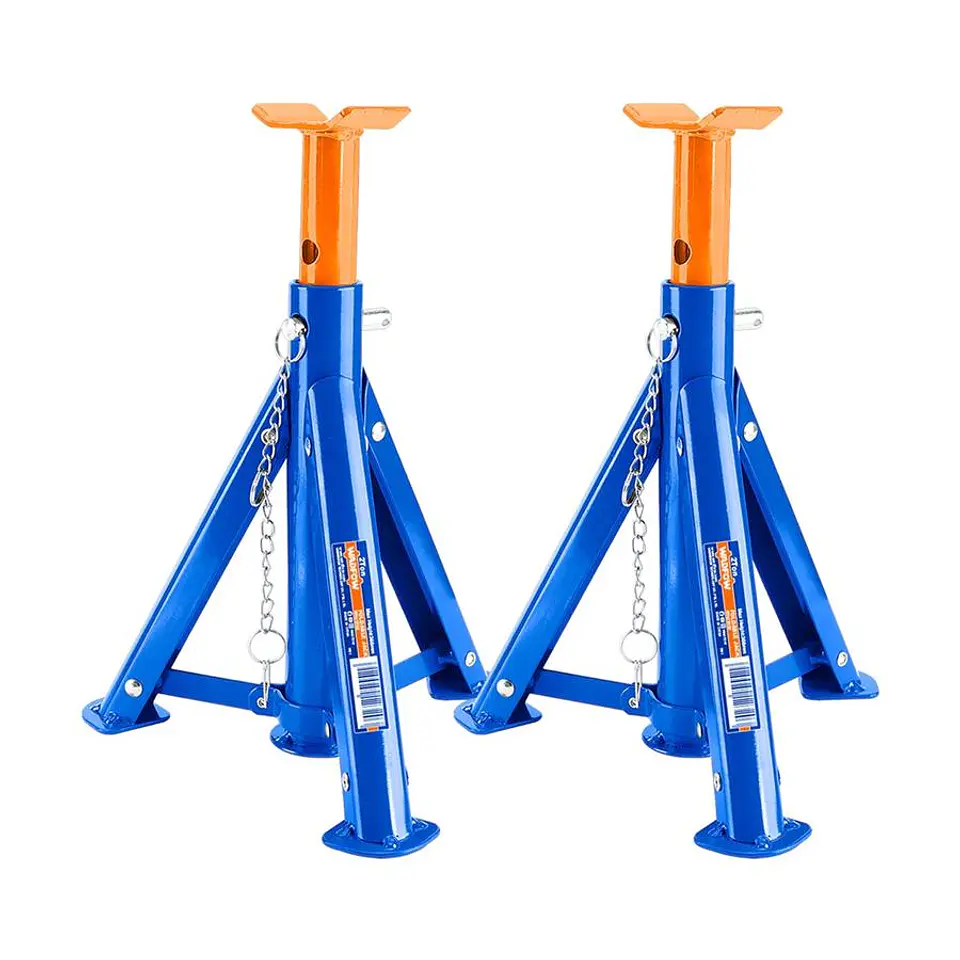 Set de 2 Banquillos  Elevacion 2 Toneladas Wadfow WHJ3502 3