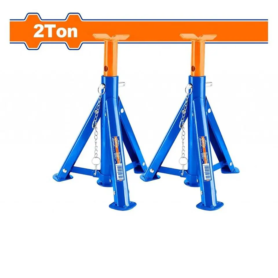 Set de 2 Banquillos  Elevacion 2 Toneladas Wadfow WHJ3502 4