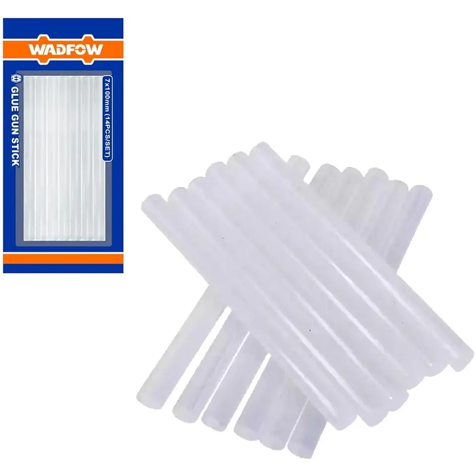 Set de Barras de Silicona 1 Kg 7x100 mm Wadfow WGJ3810 1