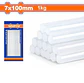 Set de Barras de Silicona 1 Kg 7x100 mm Wadfow WGJ3810 - Miniatura 2
