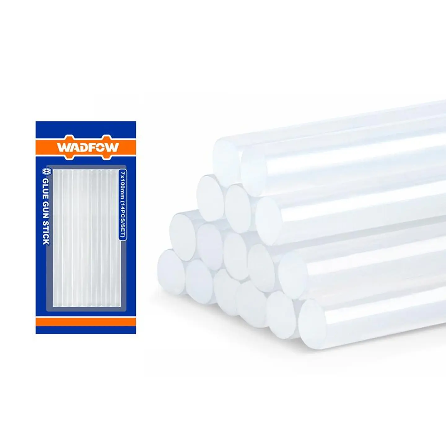 Set de Barras de Silicona 1 Kg 7x100 mm Wadfow WGJ3810 4