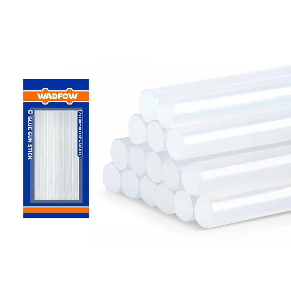 Set de Barras de Silicona 1 Kg 7x100 mm Wadfow WGJ3810 4