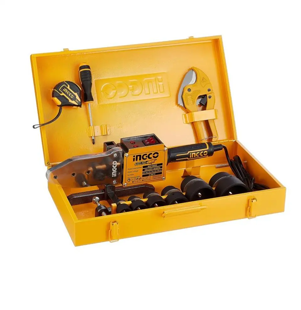 Termofusora Electrica Industrial 1500W 0-300 Grados Ingco 5