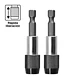 Set de 2 Adaptador Puntas 1/4 Pulgadas 60 mm  Ingco ABH20601 - Miniatura 2