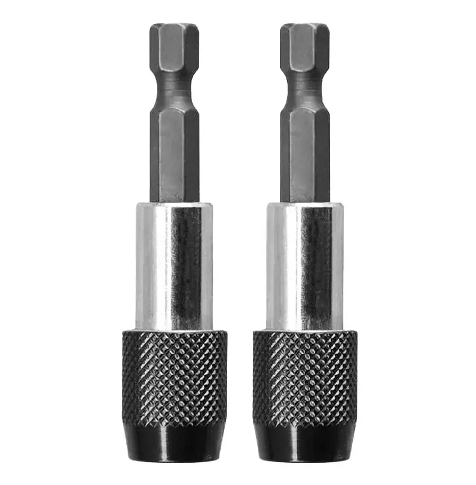 Set de 2 Adaptador Puntas 1/4 Pulgadas 60 mm  Ingco ABH20601 3