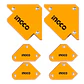 Set de 6 Escuadras Magneticas 10-25 LB INgco AMWH6001 - Miniatura 1
