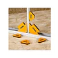 Set de 6 Escuadras Magneticas 10-25 LB INgco AMWH6001 - Miniatura 3