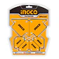 Set de 6 Escuadras Magneticas 10-25 LB INgco AMWH6001 - Miniatura 5
