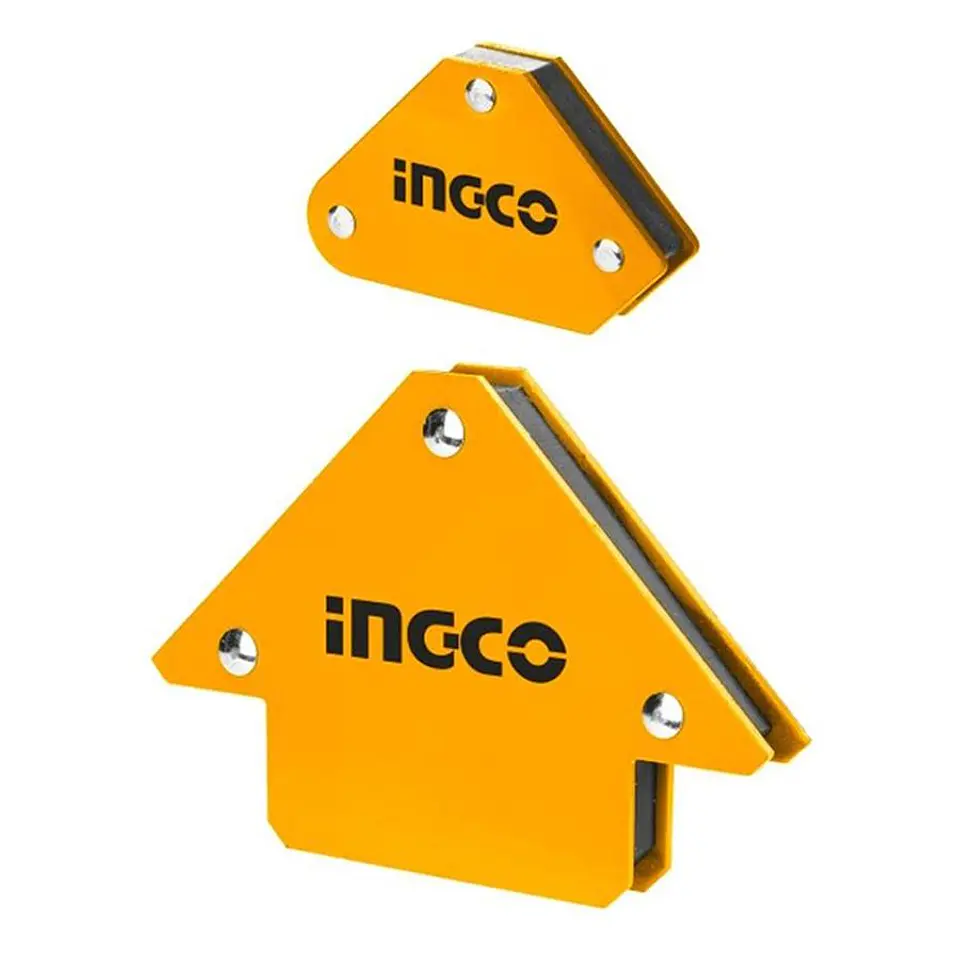 Set de 6 Escuadras Magneticas 10-25 LB INgco AMWH6001 6