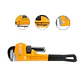 Llave De Tubo Tubería Ajustable Stillson 350mm (14) Ingco - Miniatura 2