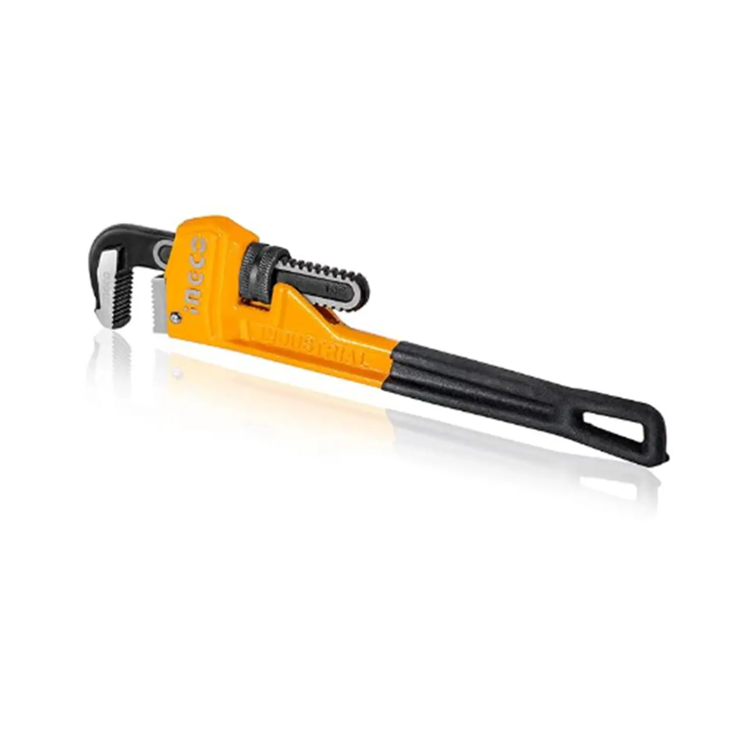 Llave De Tubo Tubería Ajustable Stillson 350mm (14) Ingco 4