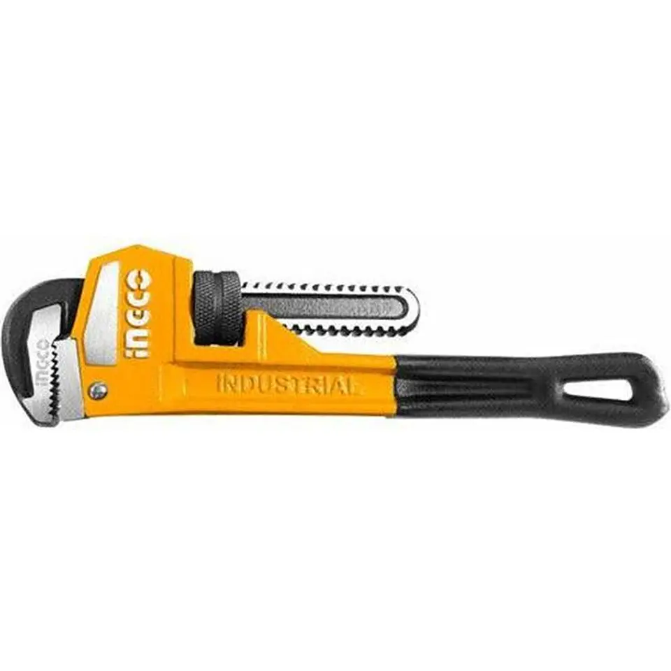 Llave De Tubo Tubería Ajustable Stillson 350mm (14) Ingco 5