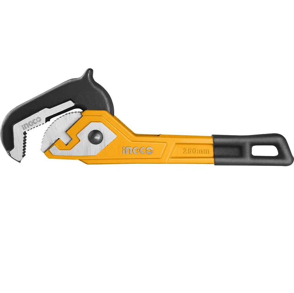 Llave Para Tubería Tubo Autoajustable 350mm (14) Ingco 2