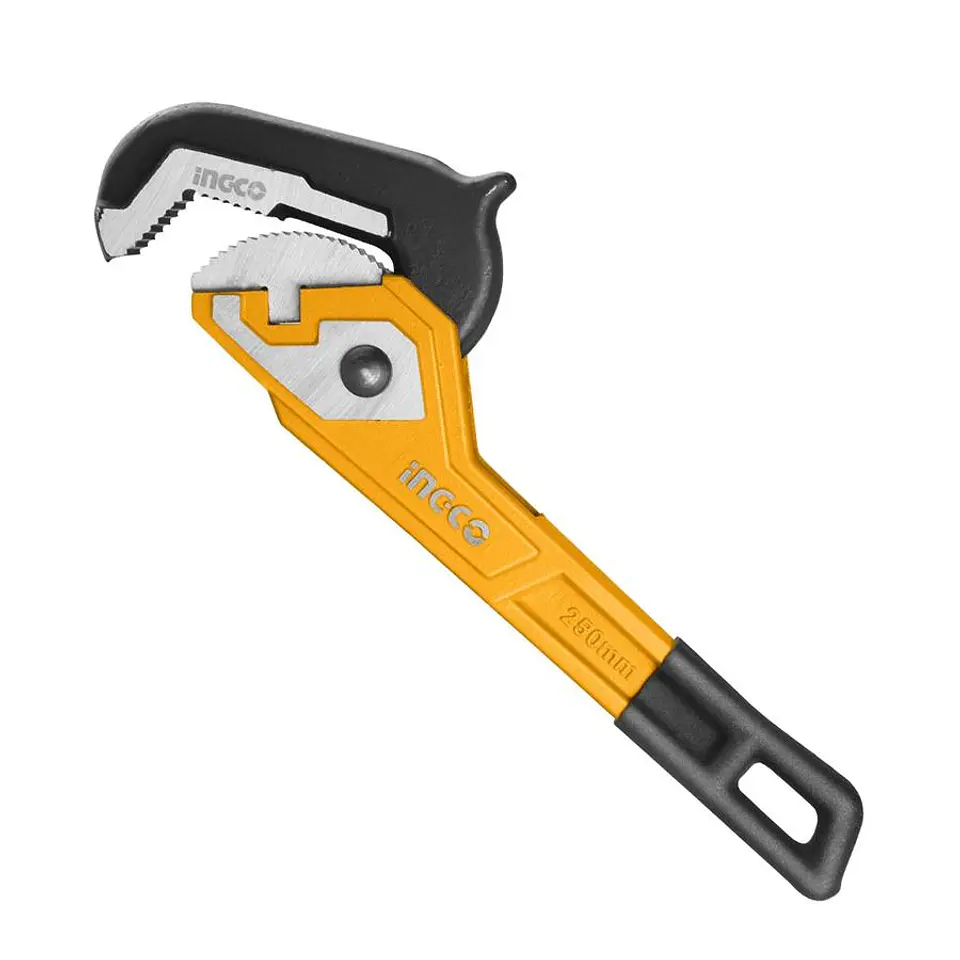 Llave Para Tubería Tubo Autoajustable 350mm (14) Ingco 3