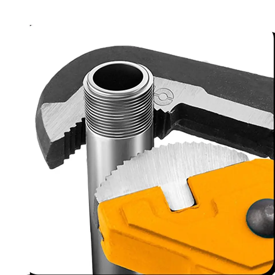 Llave Para Tubería Tubo Autoajustable 350mm (14) Ingco 4