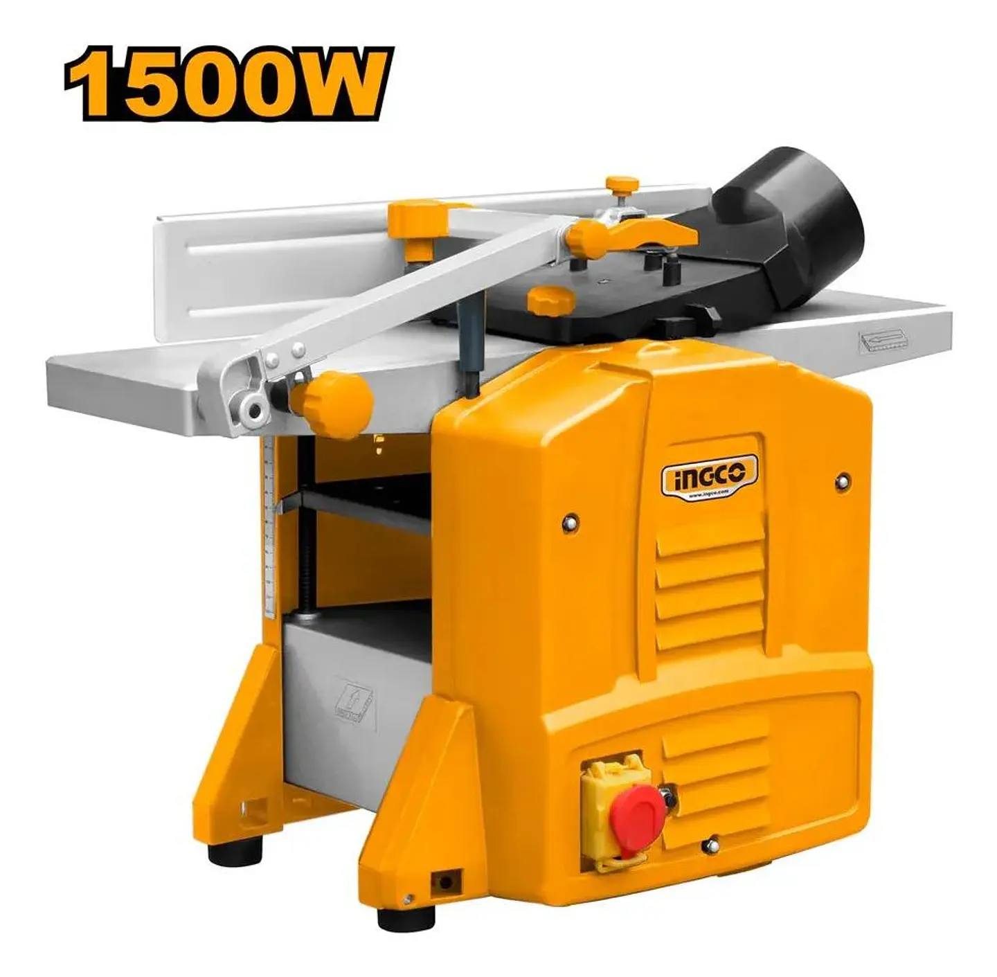 Ensambladora Cepilladora Canteadora Ele Ingco Jap15001 1500w Amarillo 2
