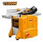 Ensambladora Cepilladora Canteadora Ele Ingco Jap15001 1500w Amarillo - Miniatura 2