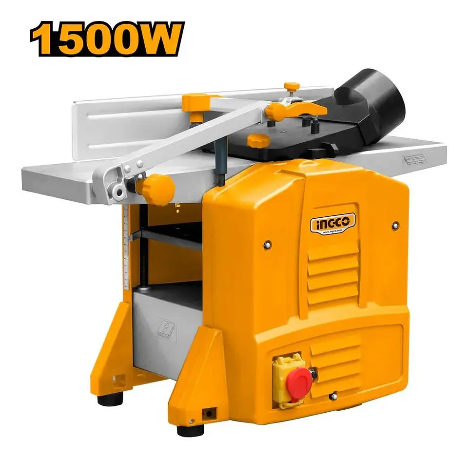 Ensambladora Cepilladora Canteadora Ele Ingco Jap15001 1500w Amarillo 2