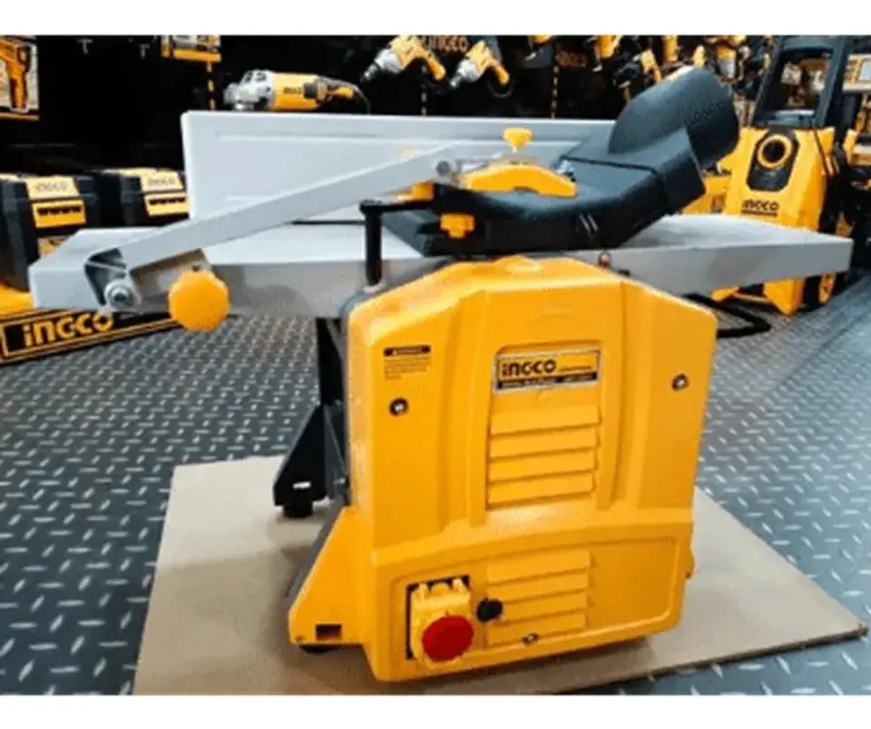 Ensambladora Cepilladora Canteadora Ele Ingco Jap15001 1500w Amarillo 5