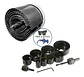 Set Juego 7 Brocas Sierra Copa Ingco 26 - 63 Mm Para Madera - Miniatura 2