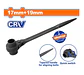 Llave Chicharra Doble Para Andamios 1922mm Wadfow WSA7104 - Miniatura 1
