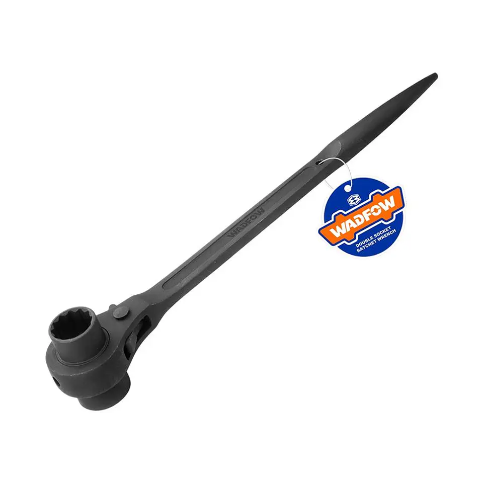 Llave Chicharra Doble Para Andamios 1922mm Wadfow WSA7104 4
