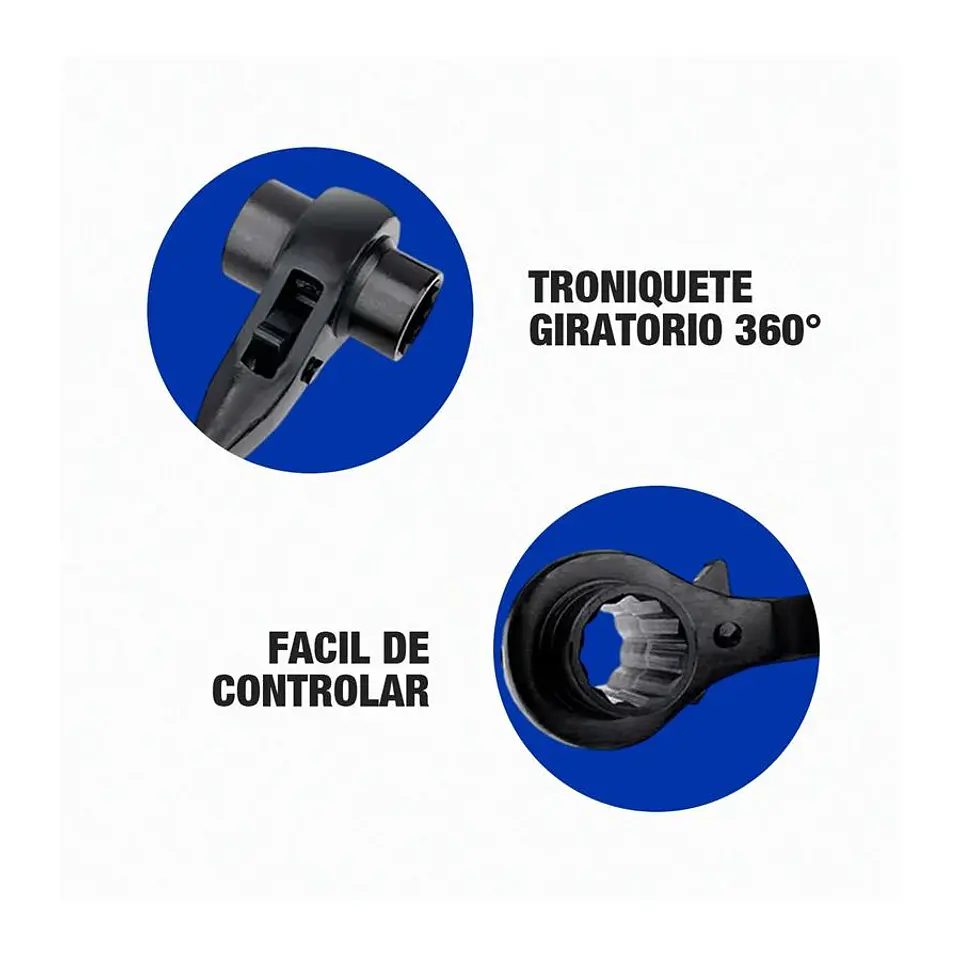 Llave Chicharra Doble Para Andamios 1922mm Wadfow WSA7104 5