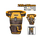 Cinturon Porta Herramientas Taladro 10 Bolsillos 8 Kg Ingco - Miniatura 2